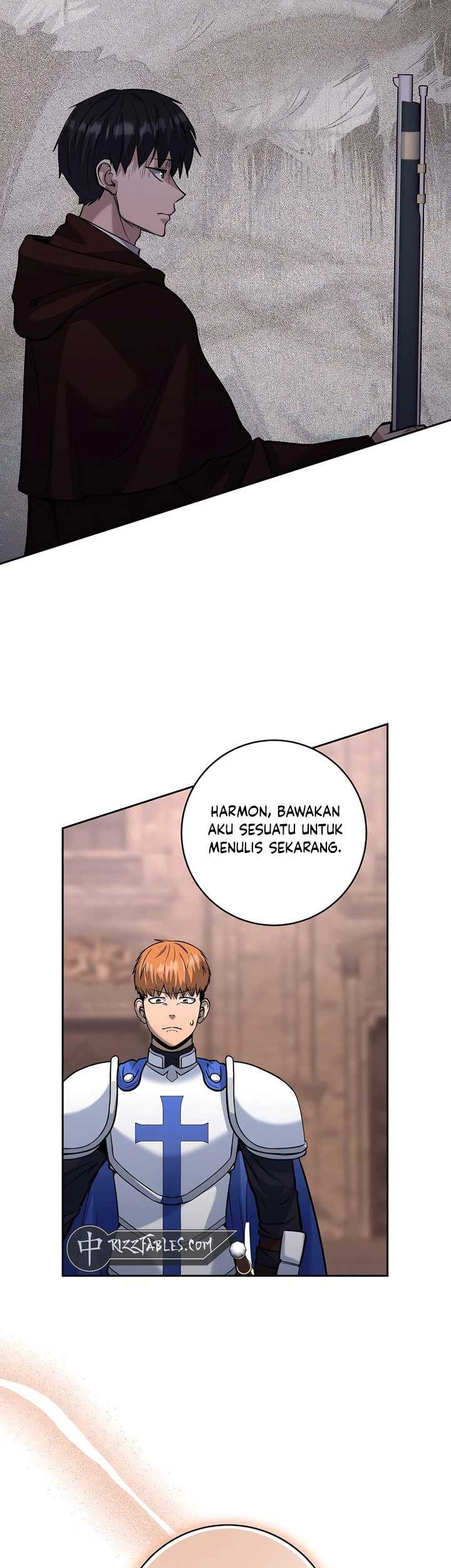 Holy Emperor’s Grandson is a Necromancer Chapter 51 Gambar 36