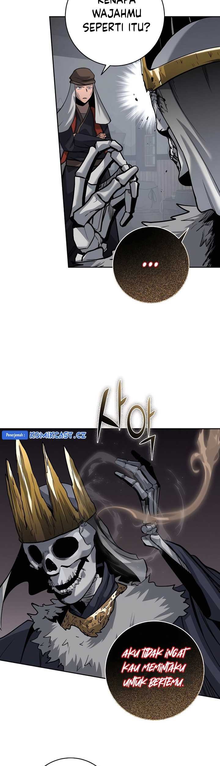 Holy Emperor’s Grandson is a Necromancer Chapter 51 Gambar 40