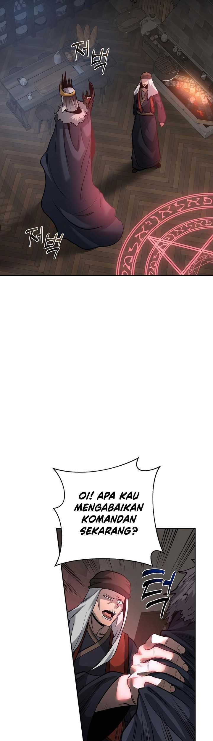 Holy Emperor’s Grandson is a Necromancer Chapter 51 Gambar 42