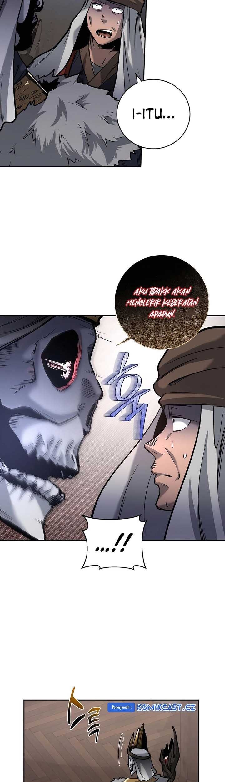 Holy Emperor’s Grandson is a Necromancer Chapter 51 Gambar 48