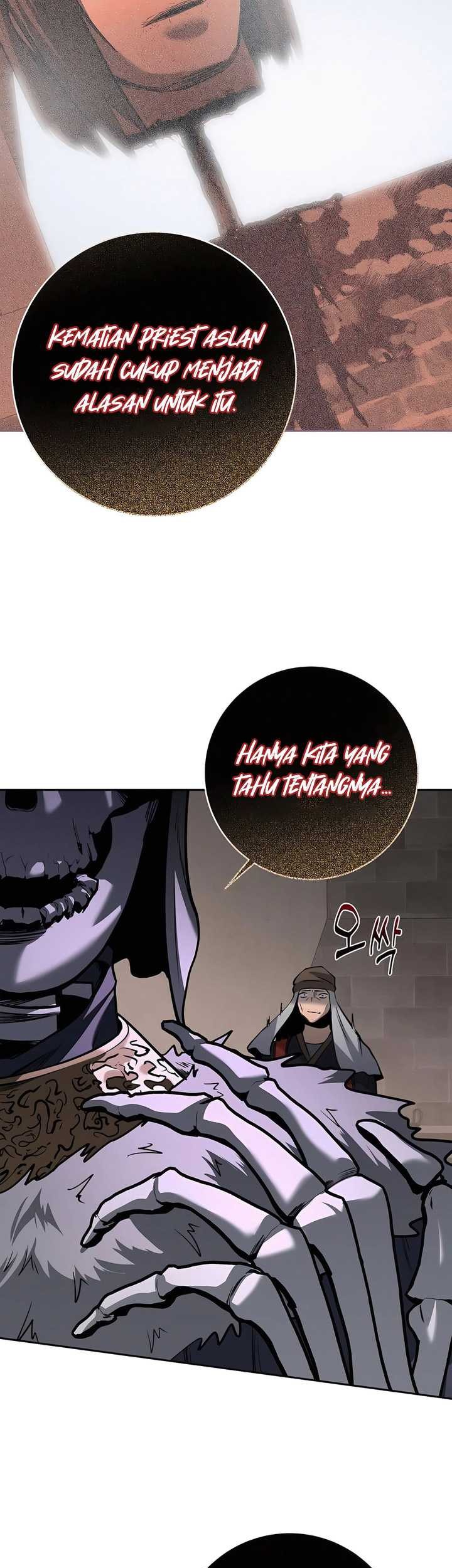 Holy Emperor’s Grandson is a Necromancer Chapter 51 Gambar 50