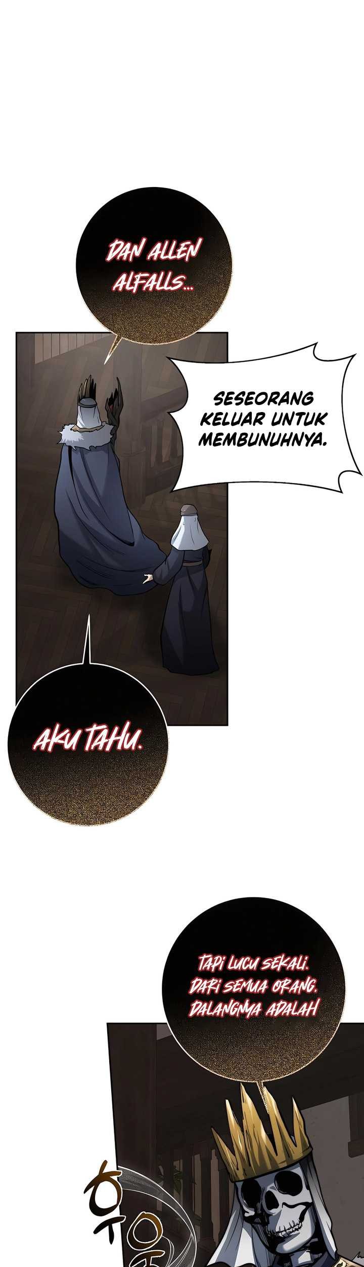 Holy Emperor’s Grandson is a Necromancer Chapter 51 Gambar 52