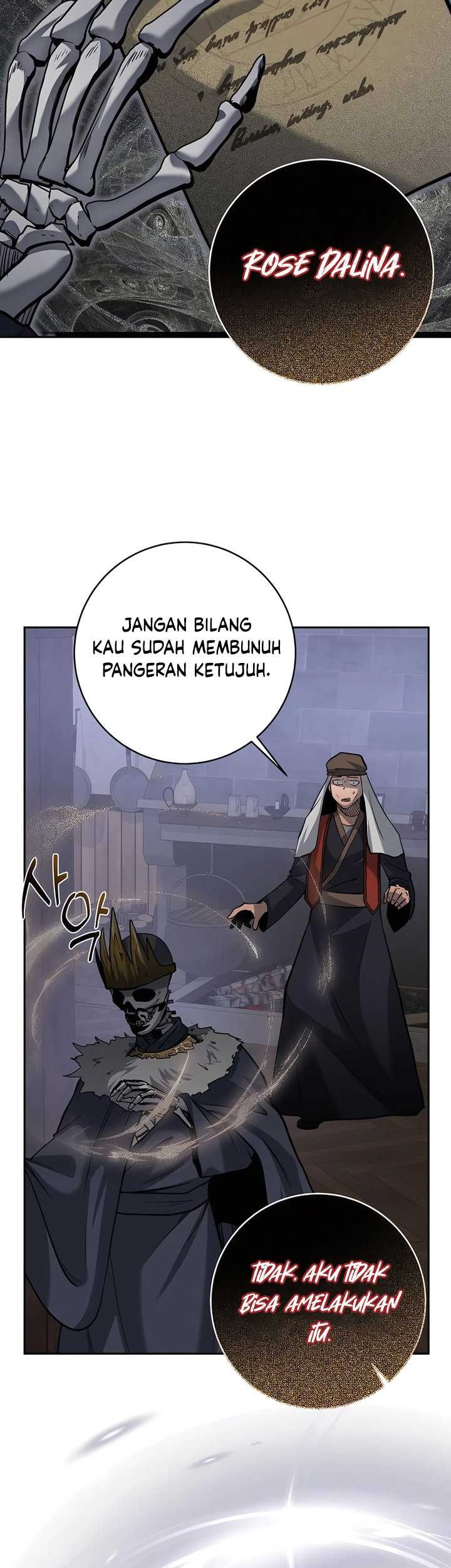 Holy Emperor’s Grandson is a Necromancer Chapter 51 Gambar 54