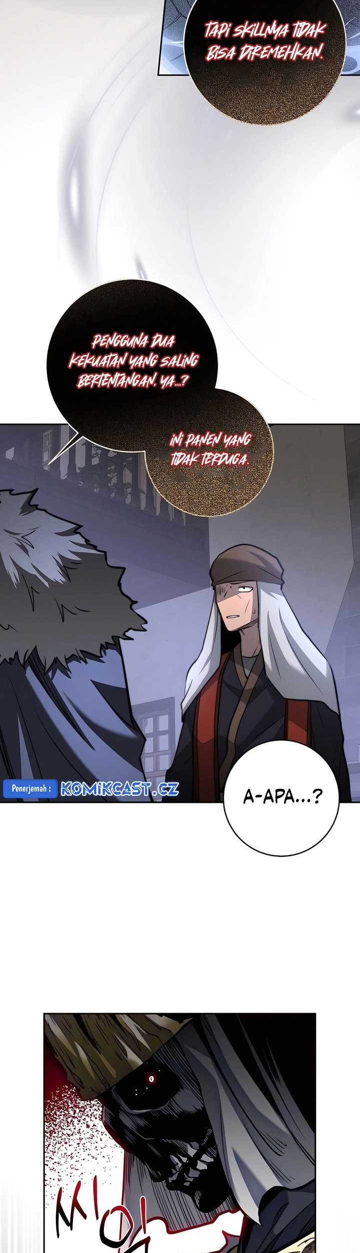 Holy Emperor’s Grandson is a Necromancer Chapter 51 Gambar 56