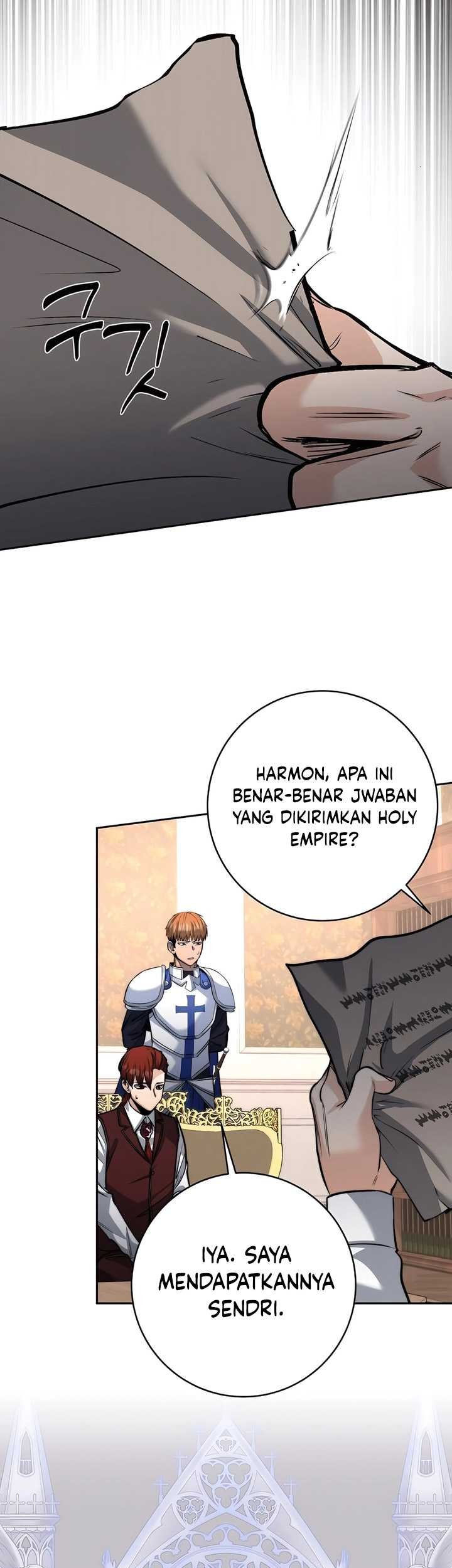 Holy Emperor’s Grandson is a Necromancer Chapter 51 Gambar 58