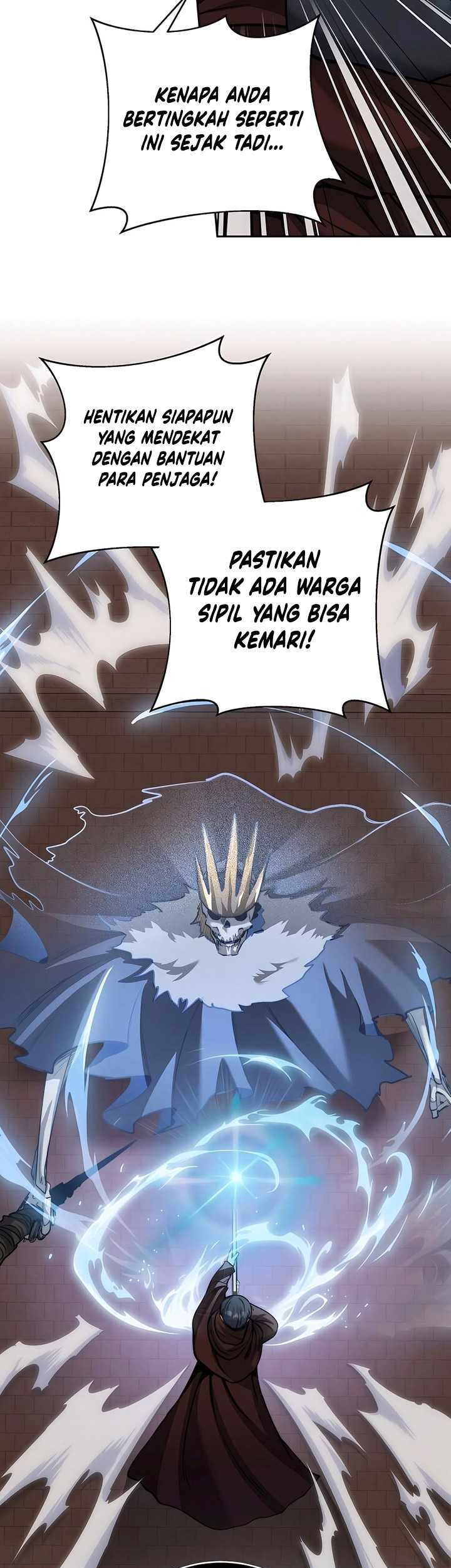 Holy Emperor’s Grandson is a Necromancer Chapter 51 Gambar 16