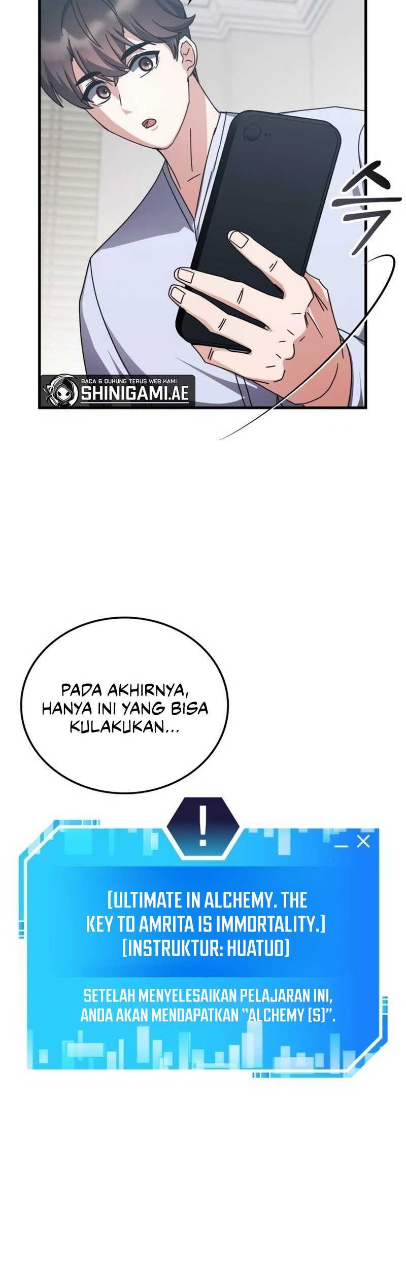 Transcension Academy Chapter 127 Gambar 41