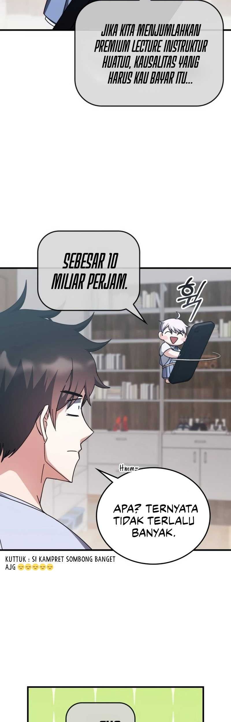 Transcension Academy Chapter 127 Gambar 48