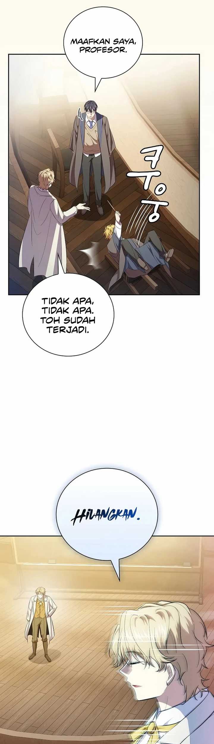 Magic Academy Survival Guide Chapter 112 Gambar 23