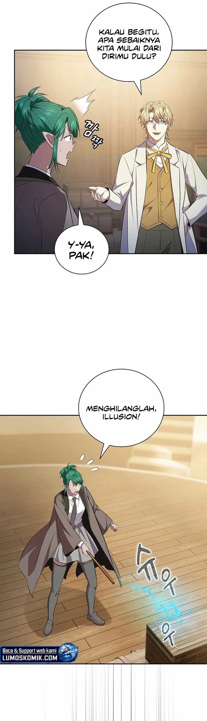 Magic Academy Survival Guide Chapter 112 Gambar 31
