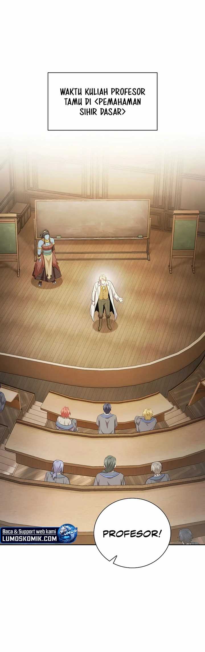 Baca Magic Academy Survival Guide Chapter 112 Gambar 2