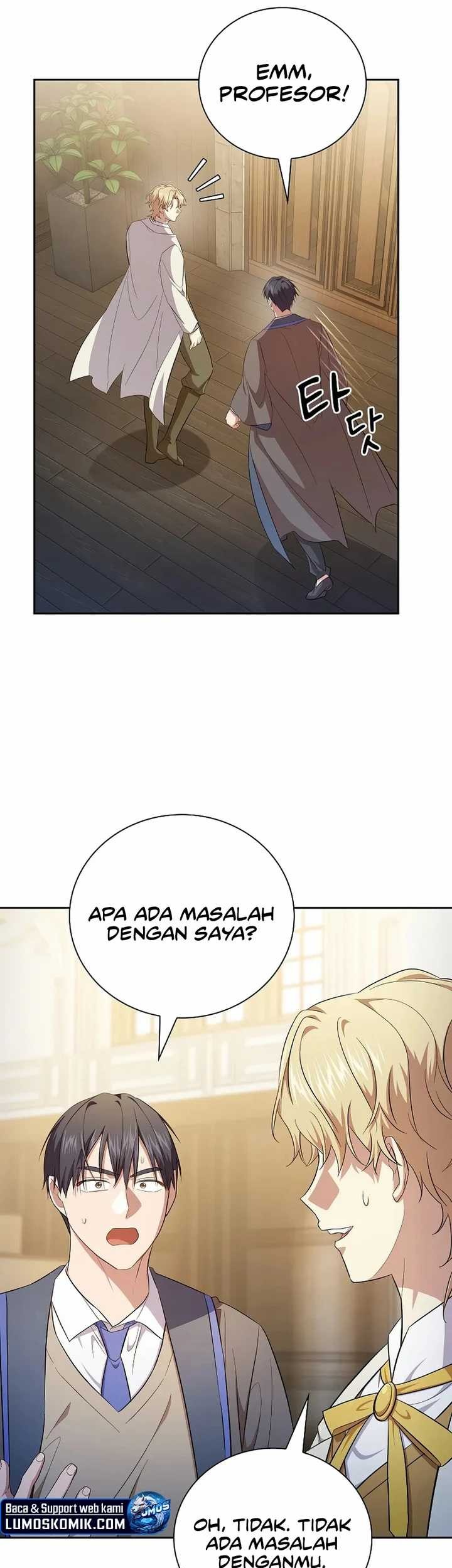 Magic Academy Survival Guide Chapter 112 Gambar 52