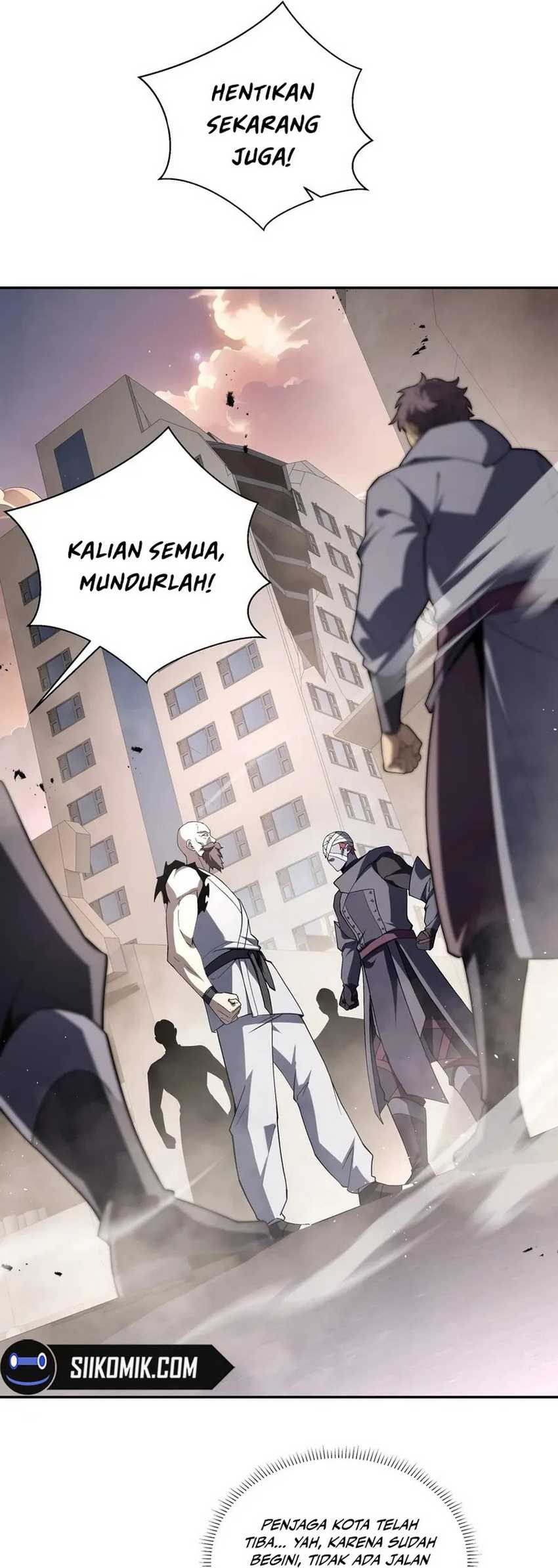 I Contracted Myself Chapter 44 Gambar 25