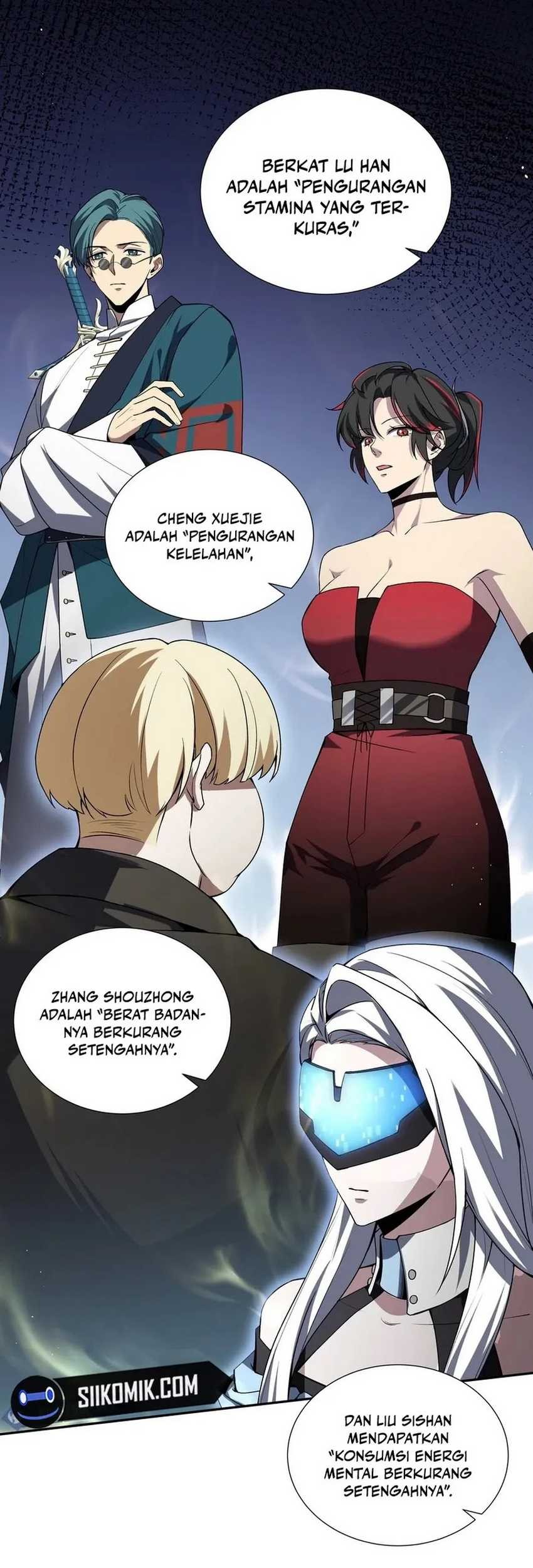 I Contracted Myself Chapter 44 Gambar 48