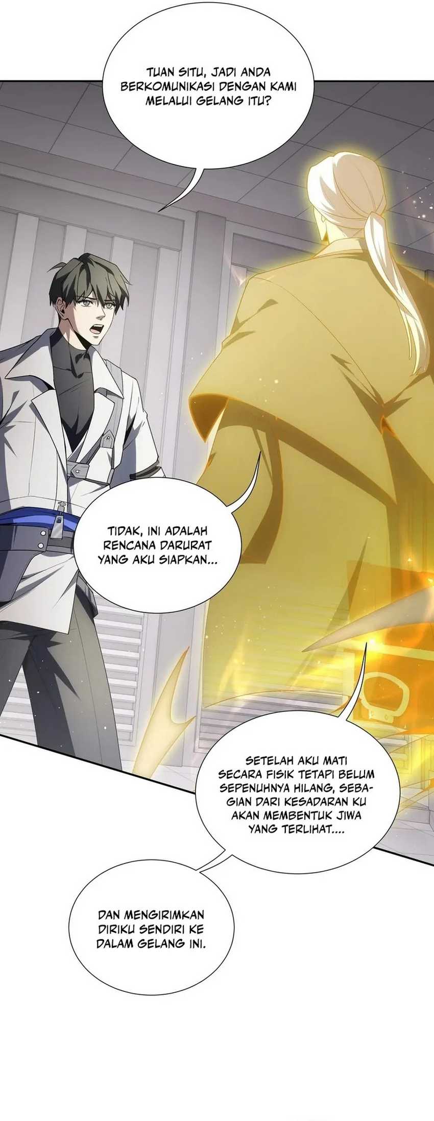 I Contracted Myself Chapter 44 Gambar 56