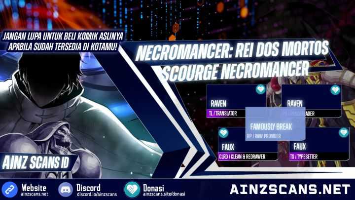 Baca Komik Disastrous Necromancer Chapter 119 Gambar 1