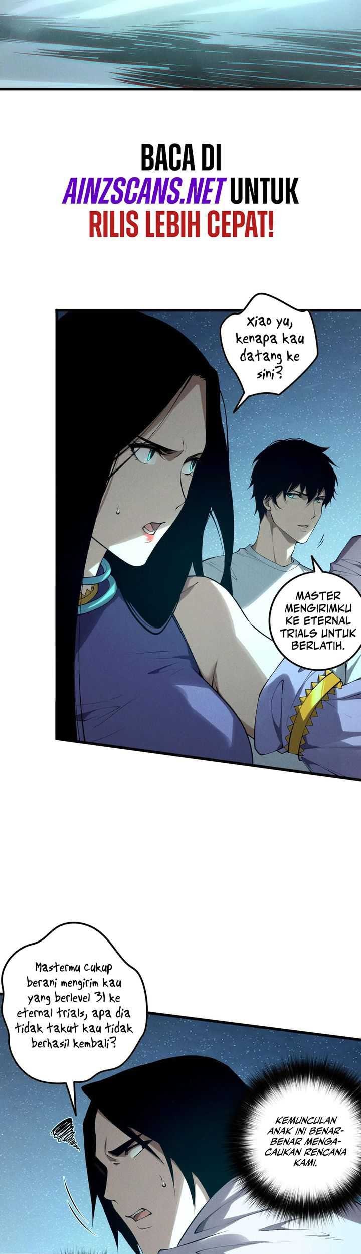 Disastrous Necromancer Chapter 119 Gambar 14