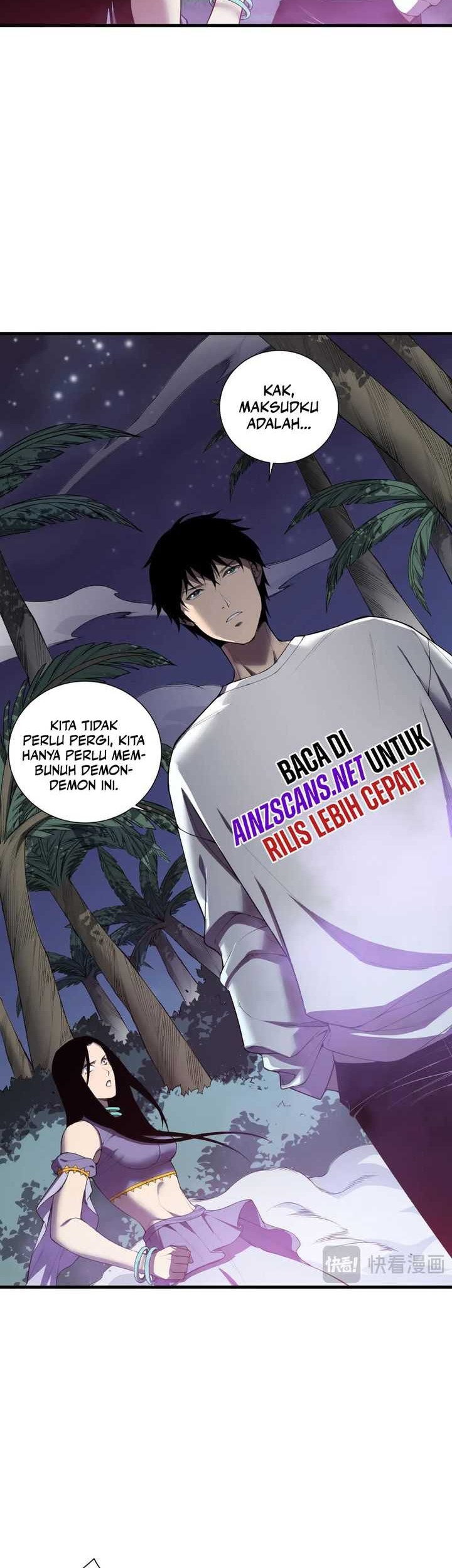 Disastrous Necromancer Chapter 119 Gambar 19