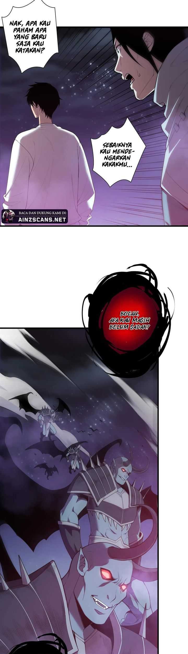 Disastrous Necromancer Chapter 119 Gambar 20