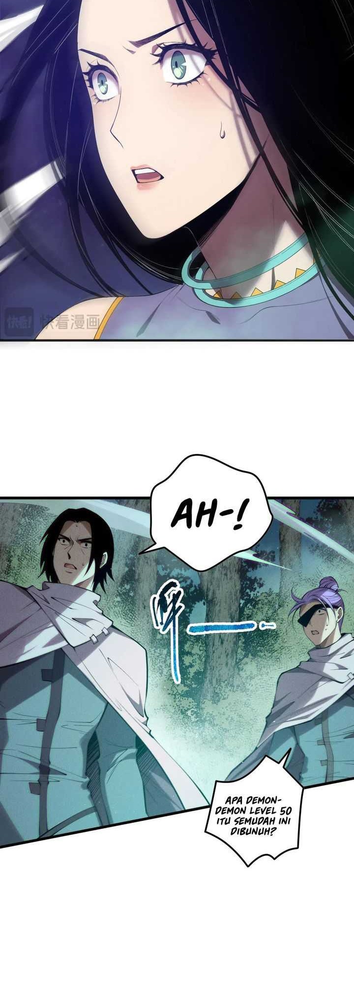 Disastrous Necromancer Chapter 119 Gambar 33