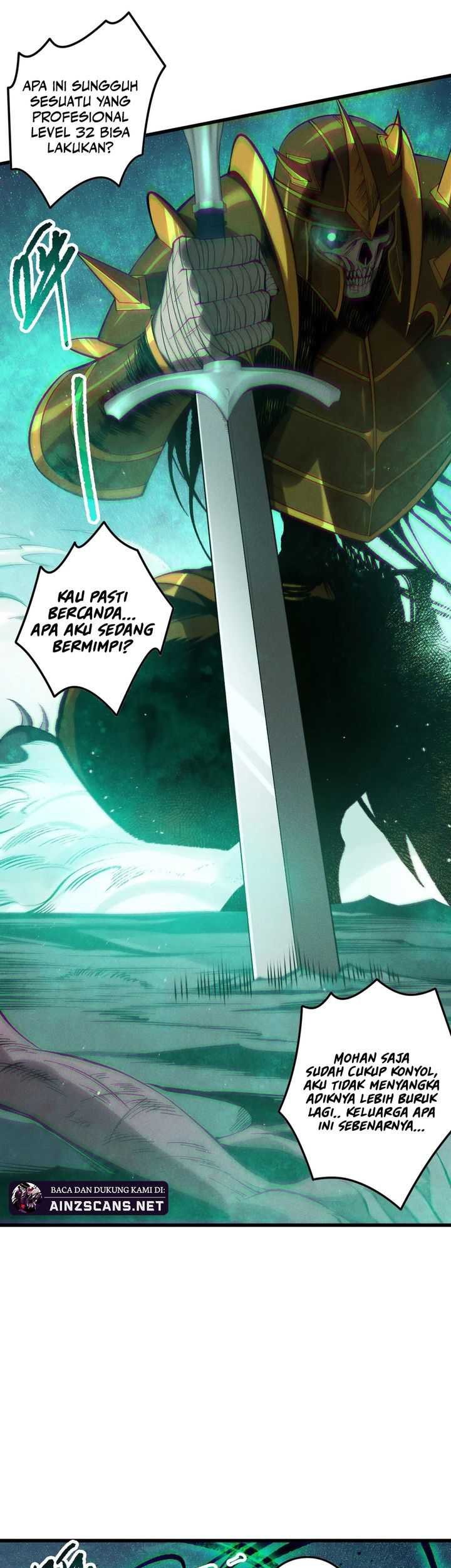 Disastrous Necromancer Chapter 119 Gambar 34