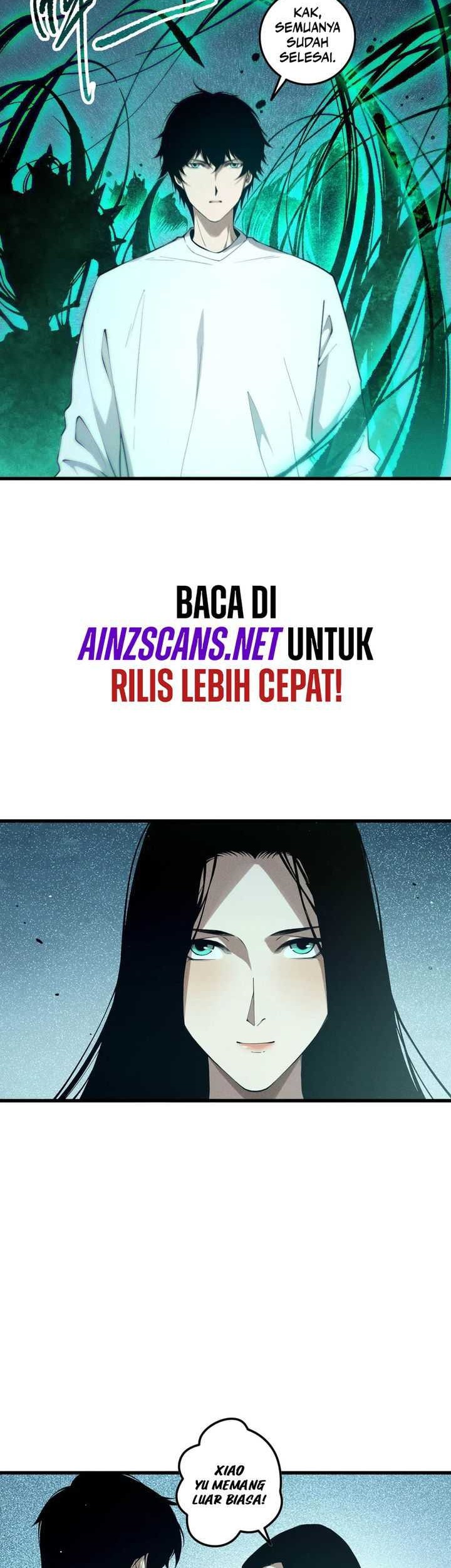 Disastrous Necromancer Chapter 119 Gambar 35