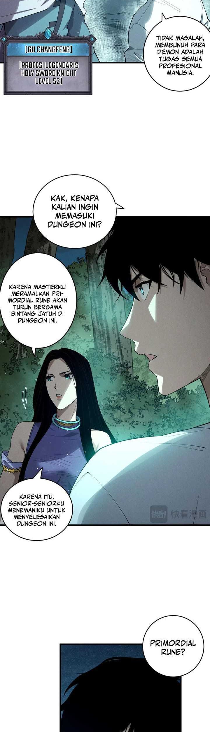 Disastrous Necromancer Chapter 119 Gambar 37
