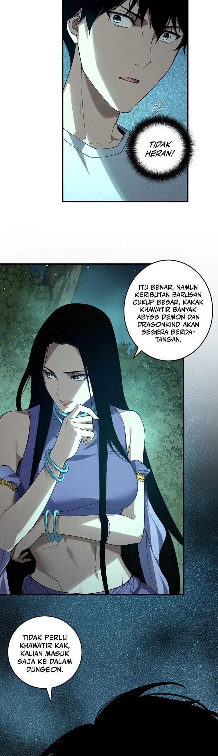 Disastrous Necromancer Chapter 119 Gambar 38