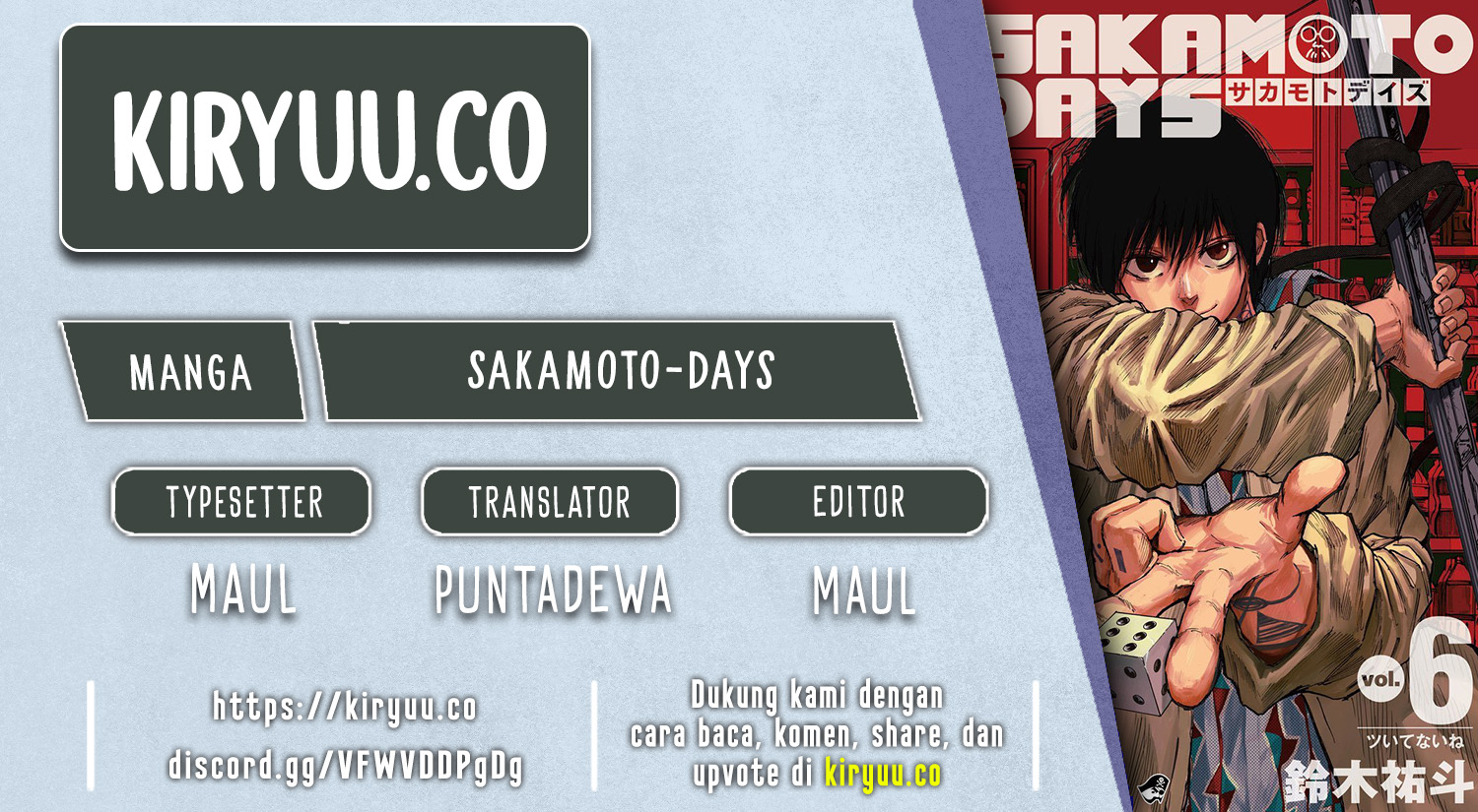 Baca Komik Sakamoto Days Chapter 183 Gambar 1
