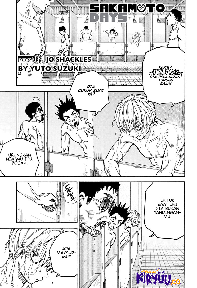 Baca  Sakamoto Days Chapter 183 Gambar 2
