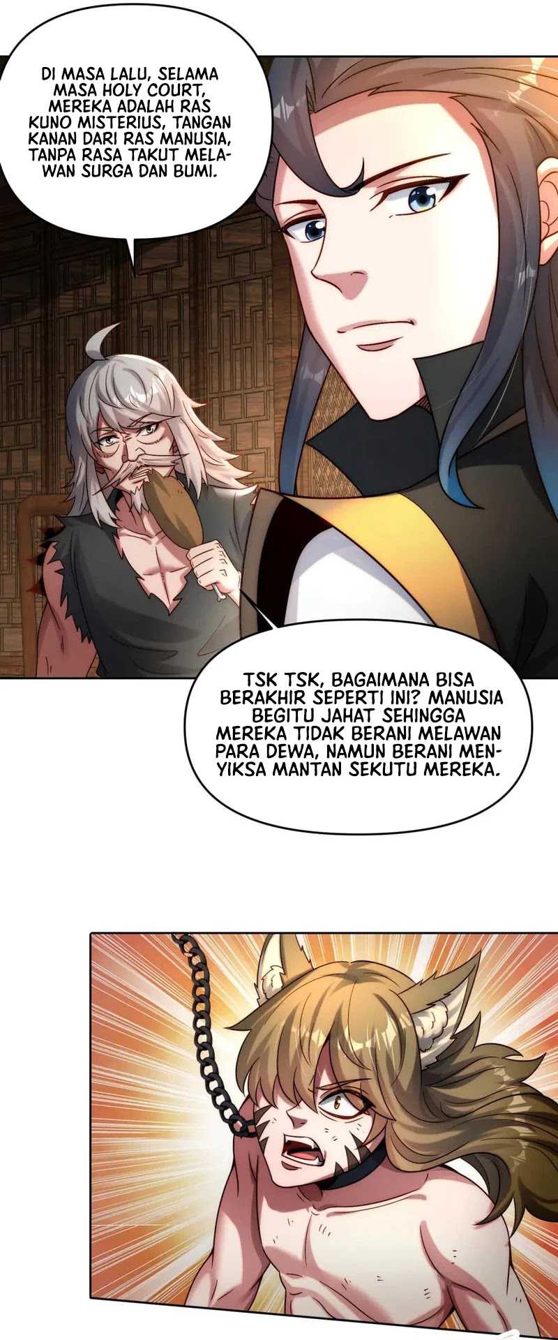I Can Summon God Chapter 89 Gambar 13