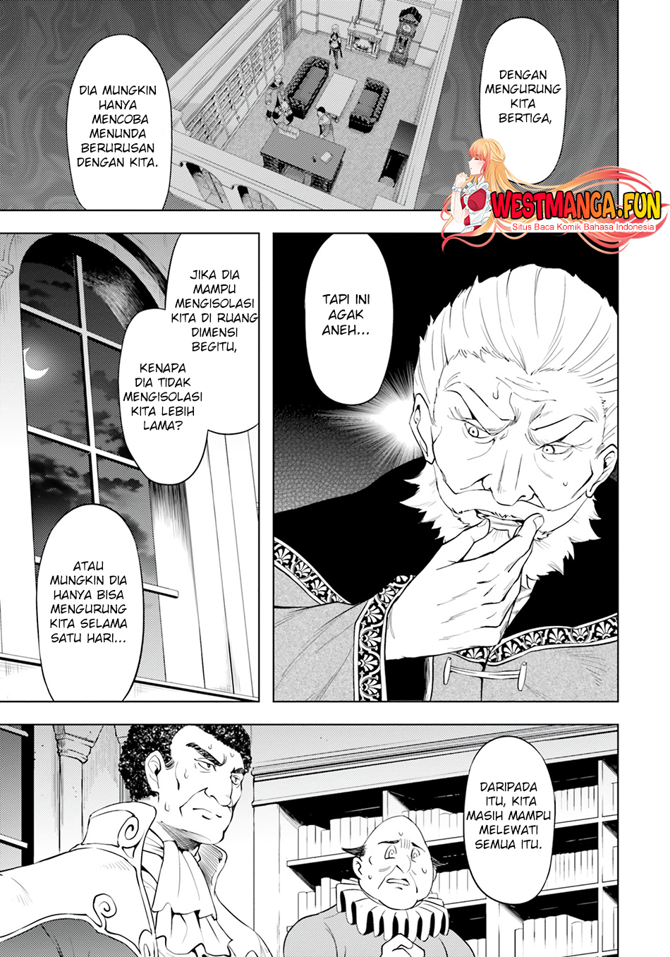Tono no Kanri o Shite Miyou Chapter 62 Gambar 14