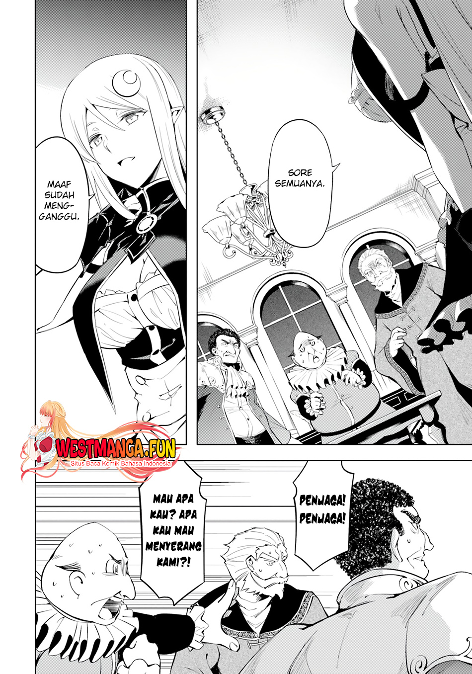 Tono no Kanri o Shite Miyou Chapter 62 Gambar 3