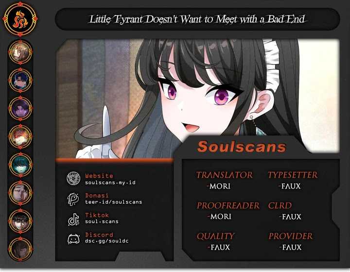 Baca Komik Little Tyrant Doesn’t Want to Meet with a Bad End Chapter 77 Gambar 1