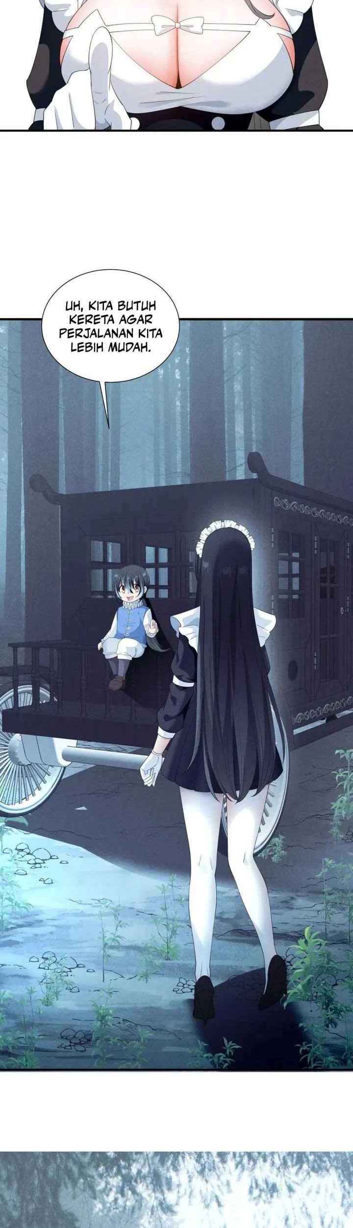 Little Tyrant Doesn’t Want to Meet with a Bad End Chapter 77 Gambar 27