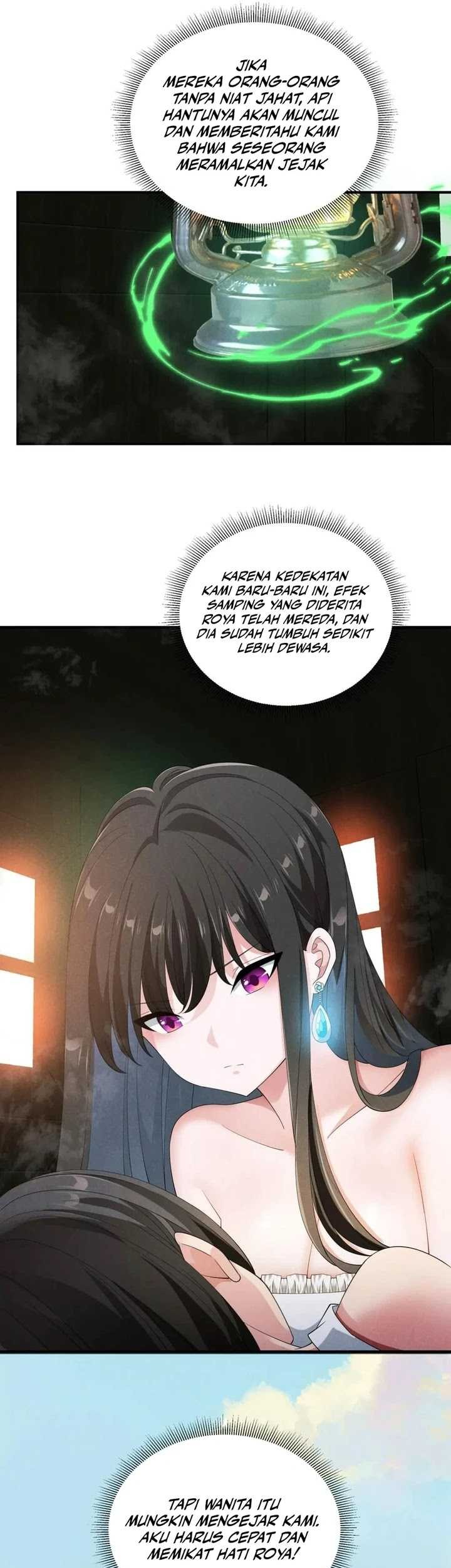 Little Tyrant Doesn’t Want to Meet with a Bad End Chapter 77 Gambar 32