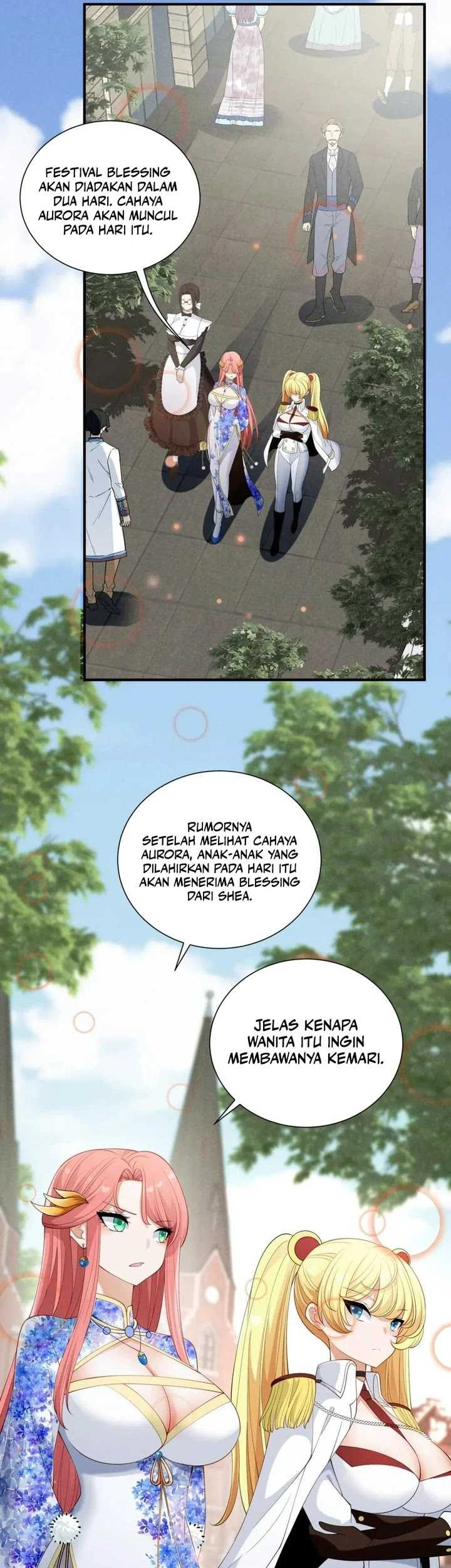 Little Tyrant Doesn’t Want to Meet with a Bad End Chapter 77 Gambar 35