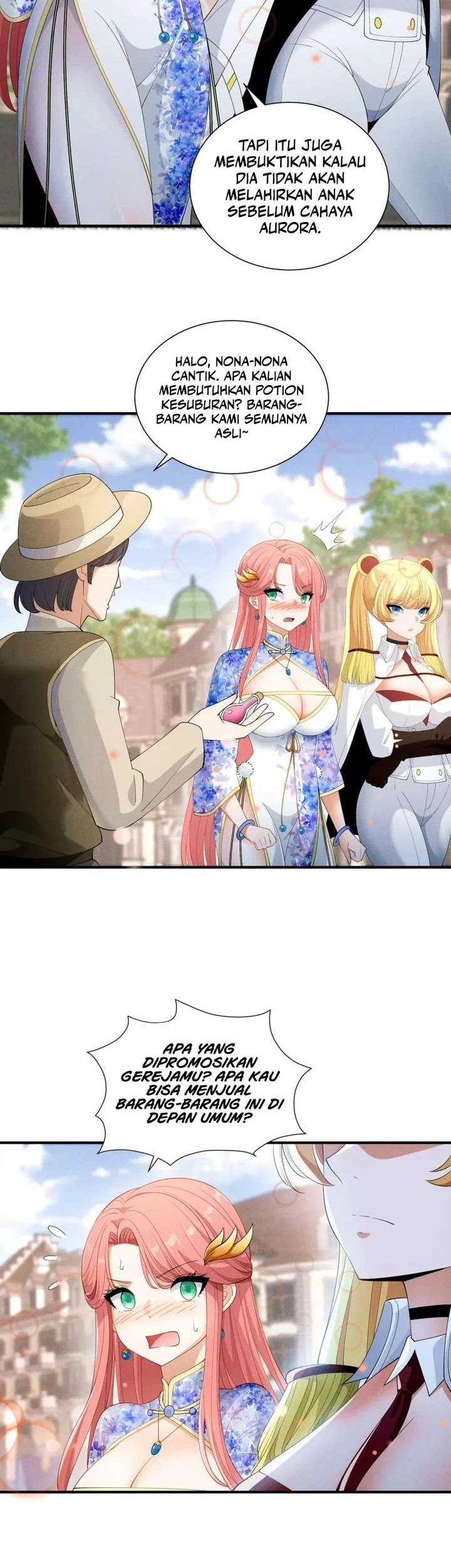 Little Tyrant Doesn’t Want to Meet with a Bad End Chapter 77 Gambar 36