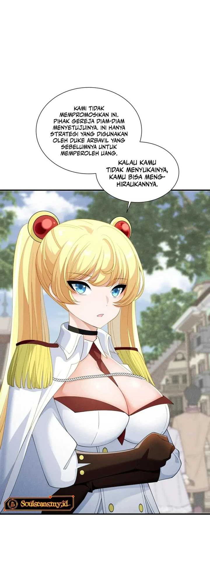 Little Tyrant Doesn’t Want to Meet with a Bad End Chapter 77 Gambar 37