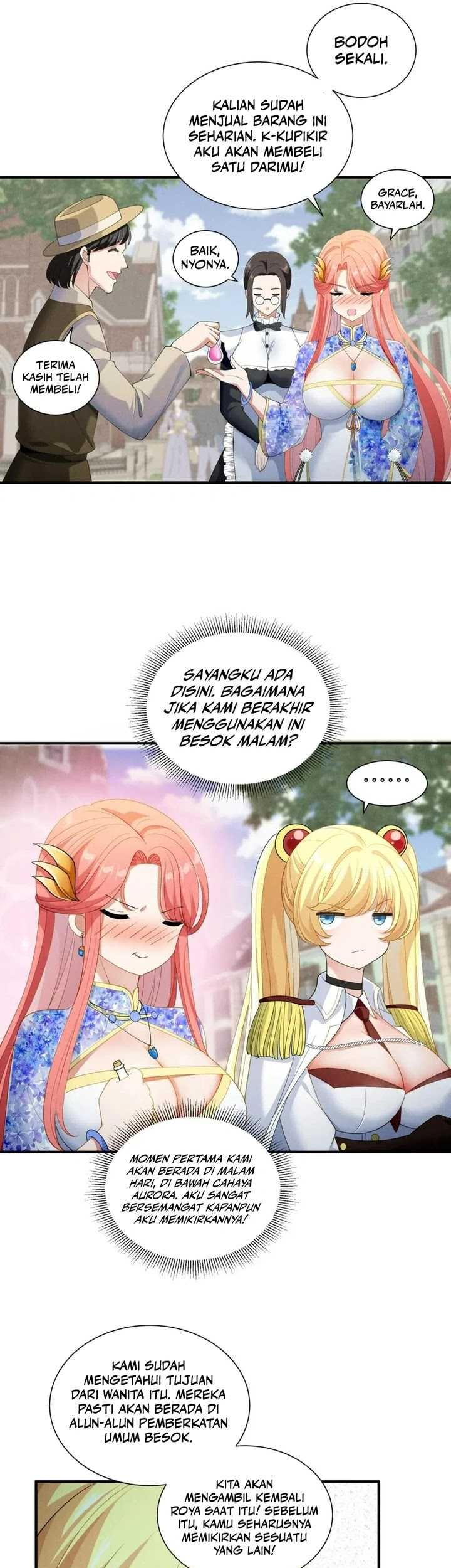 Little Tyrant Doesn’t Want to Meet with a Bad End Chapter 77 Gambar 38
