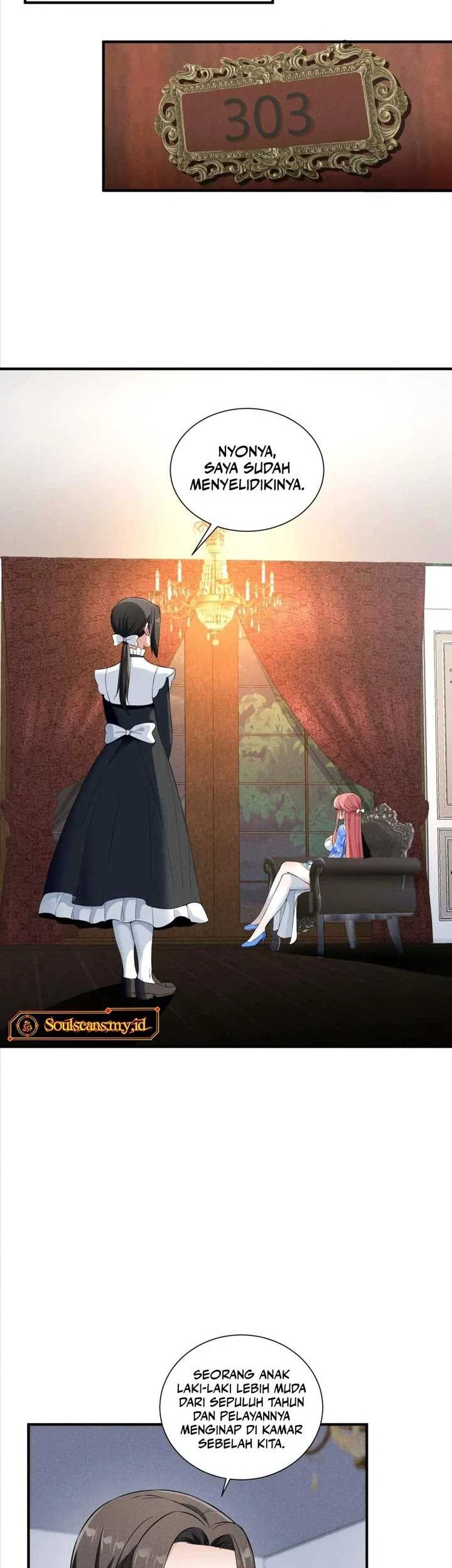 Little Tyrant Doesn’t Want to Meet with a Bad End Chapter 77 Gambar 45