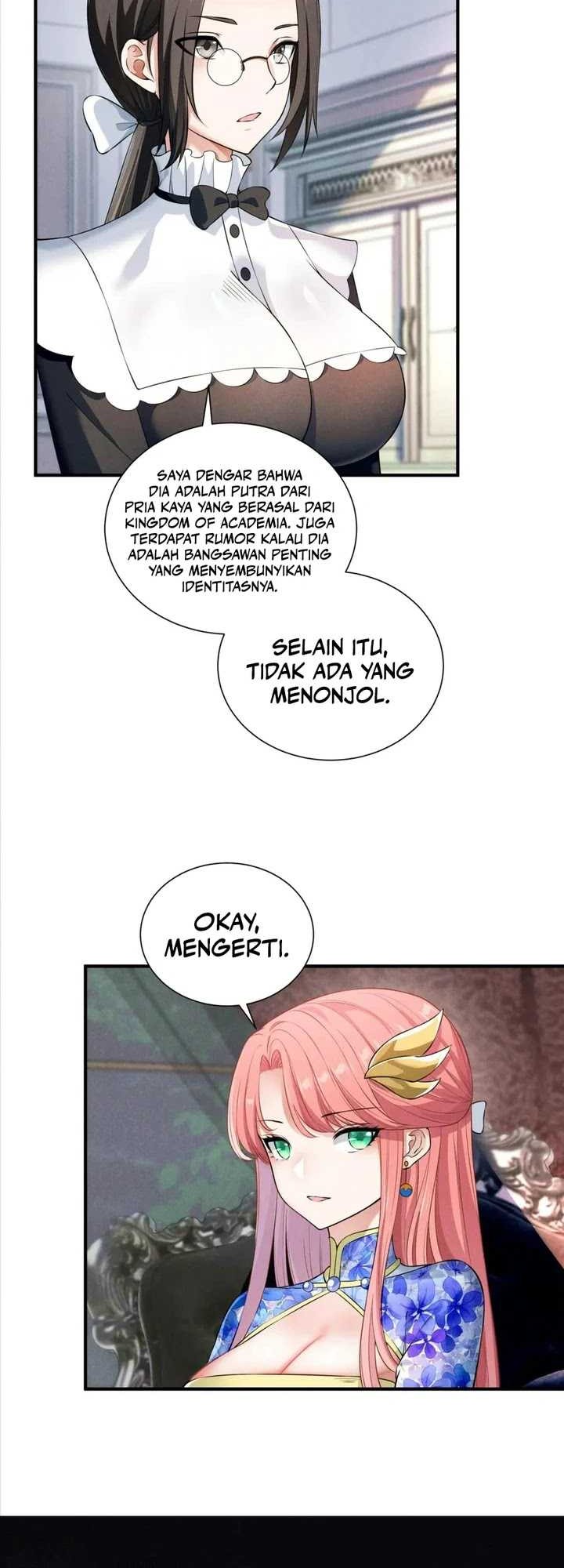 Little Tyrant Doesn’t Want to Meet with a Bad End Chapter 77 Gambar 46