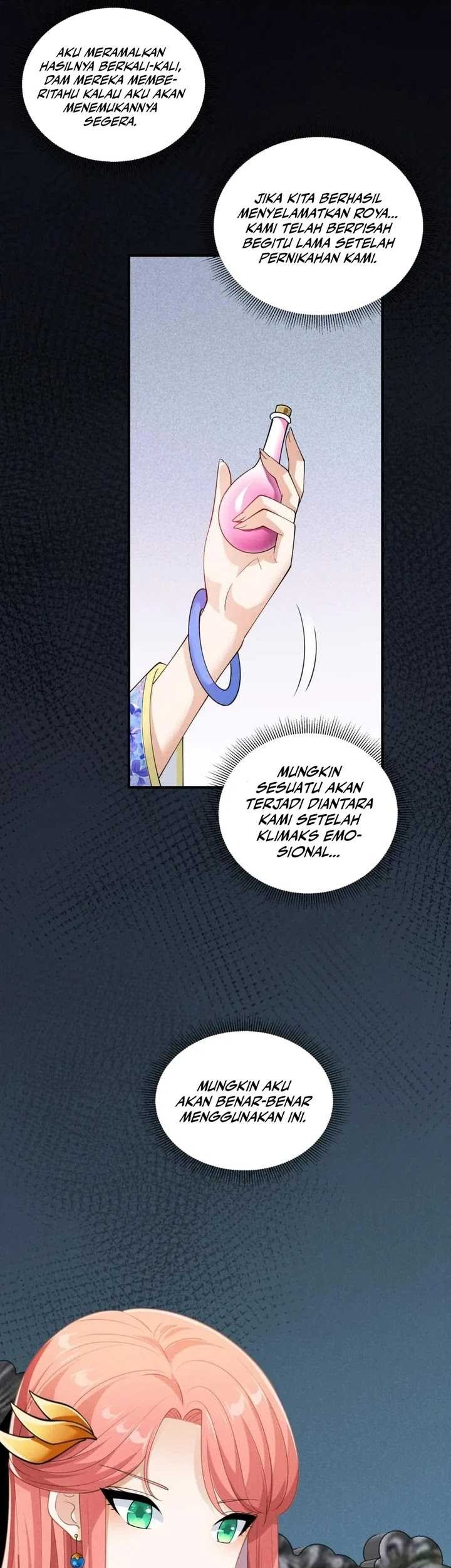 Little Tyrant Doesn’t Want to Meet with a Bad End Chapter 77 Gambar 47