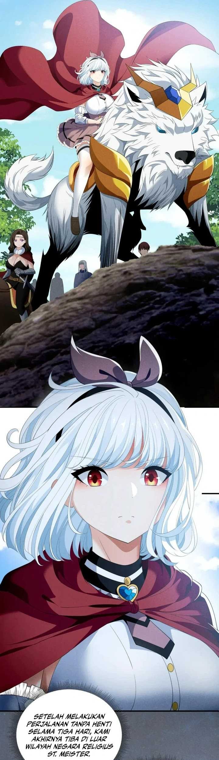 Little Tyrant Doesn’t Want to Meet with a Bad End Chapter 77 Gambar 5