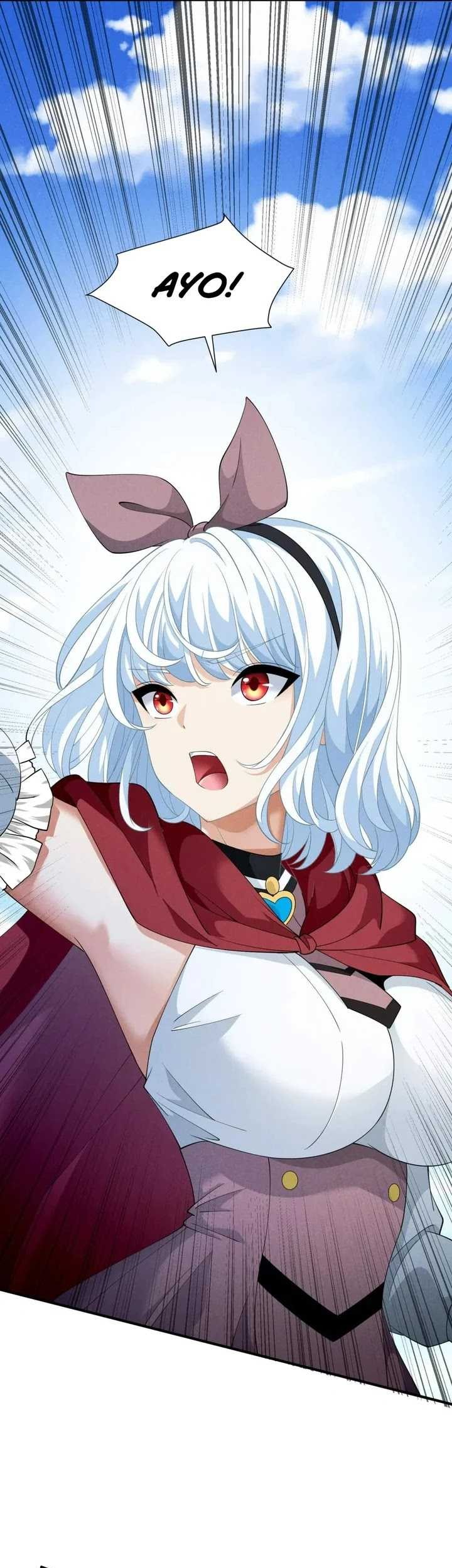 Little Tyrant Doesn’t Want to Meet with a Bad End Chapter 77 Gambar 8