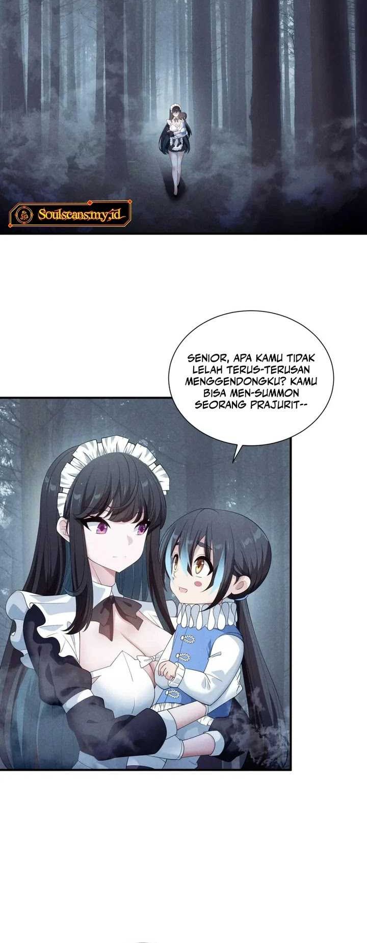 Little Tyrant Doesn’t Want to Meet with a Bad End Chapter 77 Gambar 13