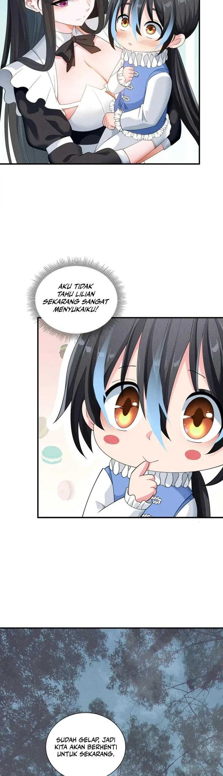 Little Tyrant Doesn’t Want to Meet with a Bad End Chapter 77 Gambar 15