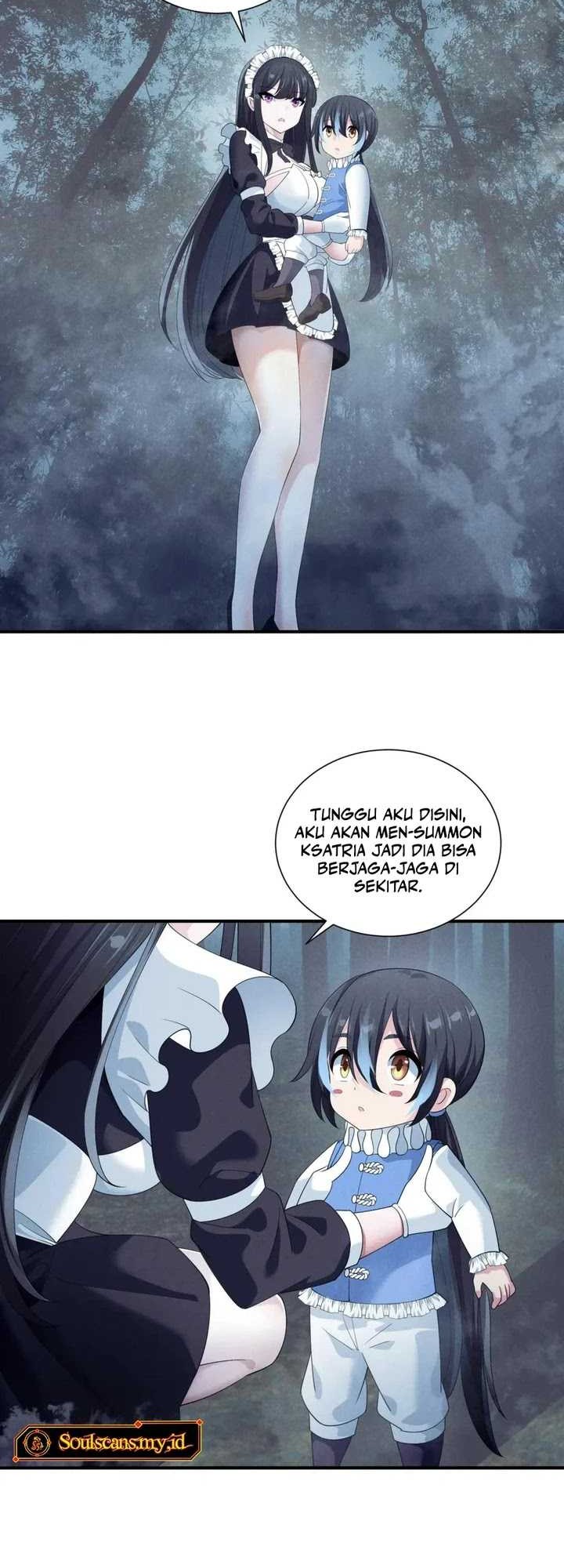 Little Tyrant Doesn’t Want to Meet with a Bad End Chapter 77 Gambar 16