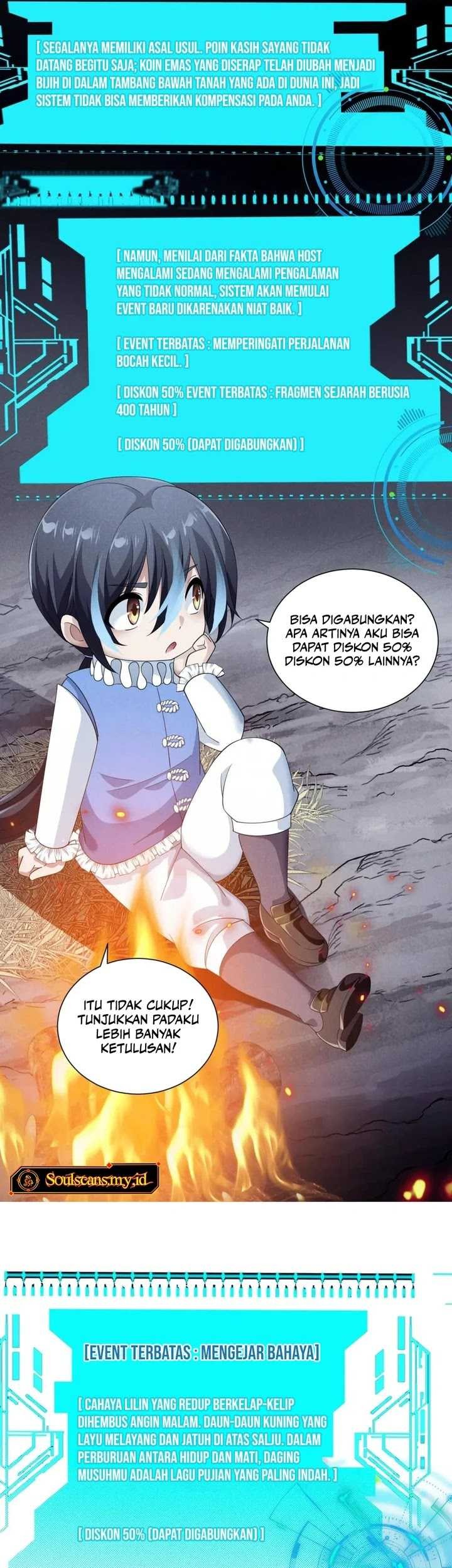 Little Tyrant Doesn’t Want to Meet with a Bad End Chapter 77 Gambar 20