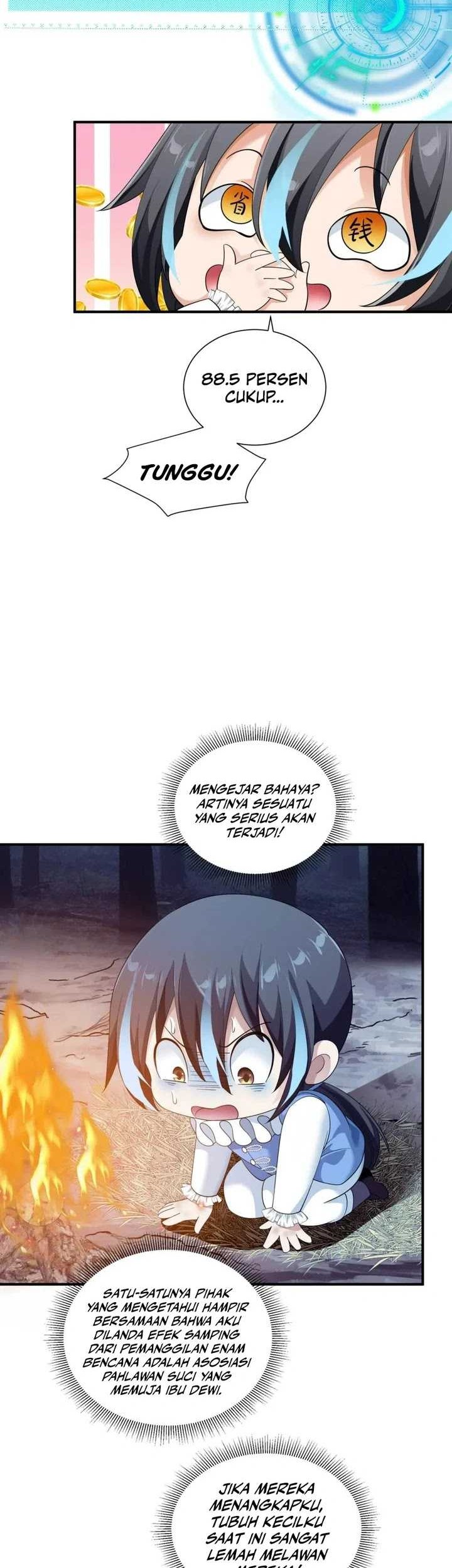 Little Tyrant Doesn’t Want to Meet with a Bad End Chapter 77 Gambar 21